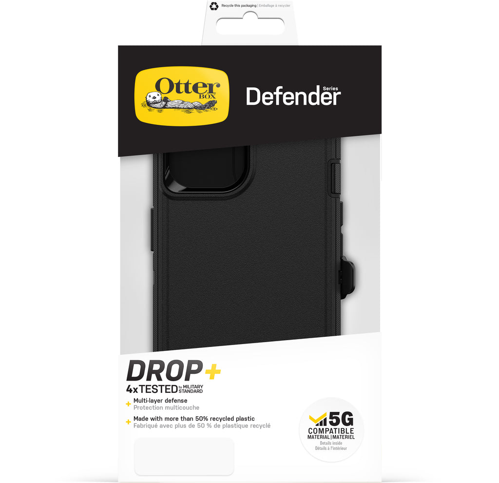 Otterbox Defender Tough Case iPhone 14 Pro Max 6.7 inch Black