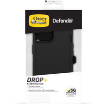 Load image into Gallery viewer, Otterbox Defender Tough Case iPhone 14 Pro Max 6.7 inch Black