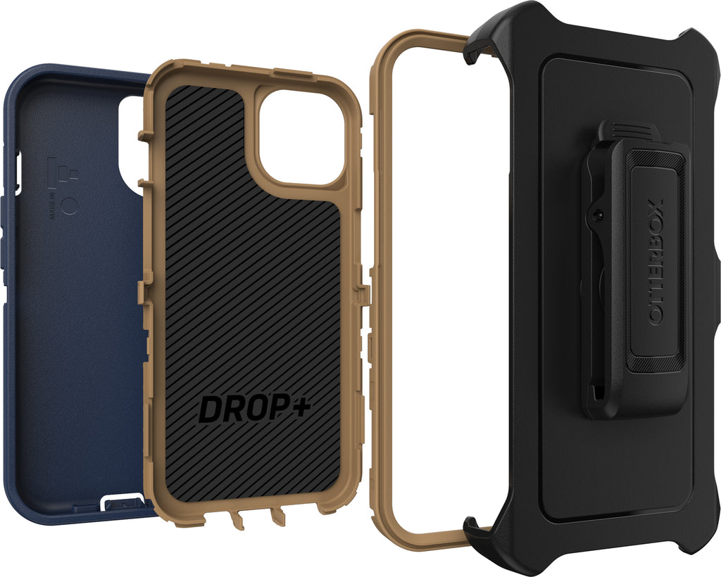 Otterbox Defender Tough Case iPhone 14 Pro Max 6.7 inch Blue