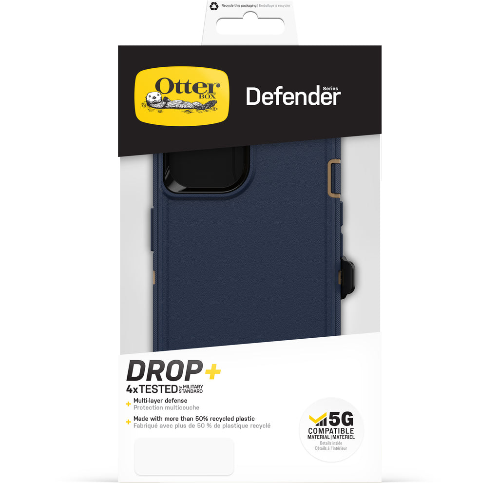 Otterbox Defender Tough Case iPhone 14 Pro Max 6.7 inch Blue