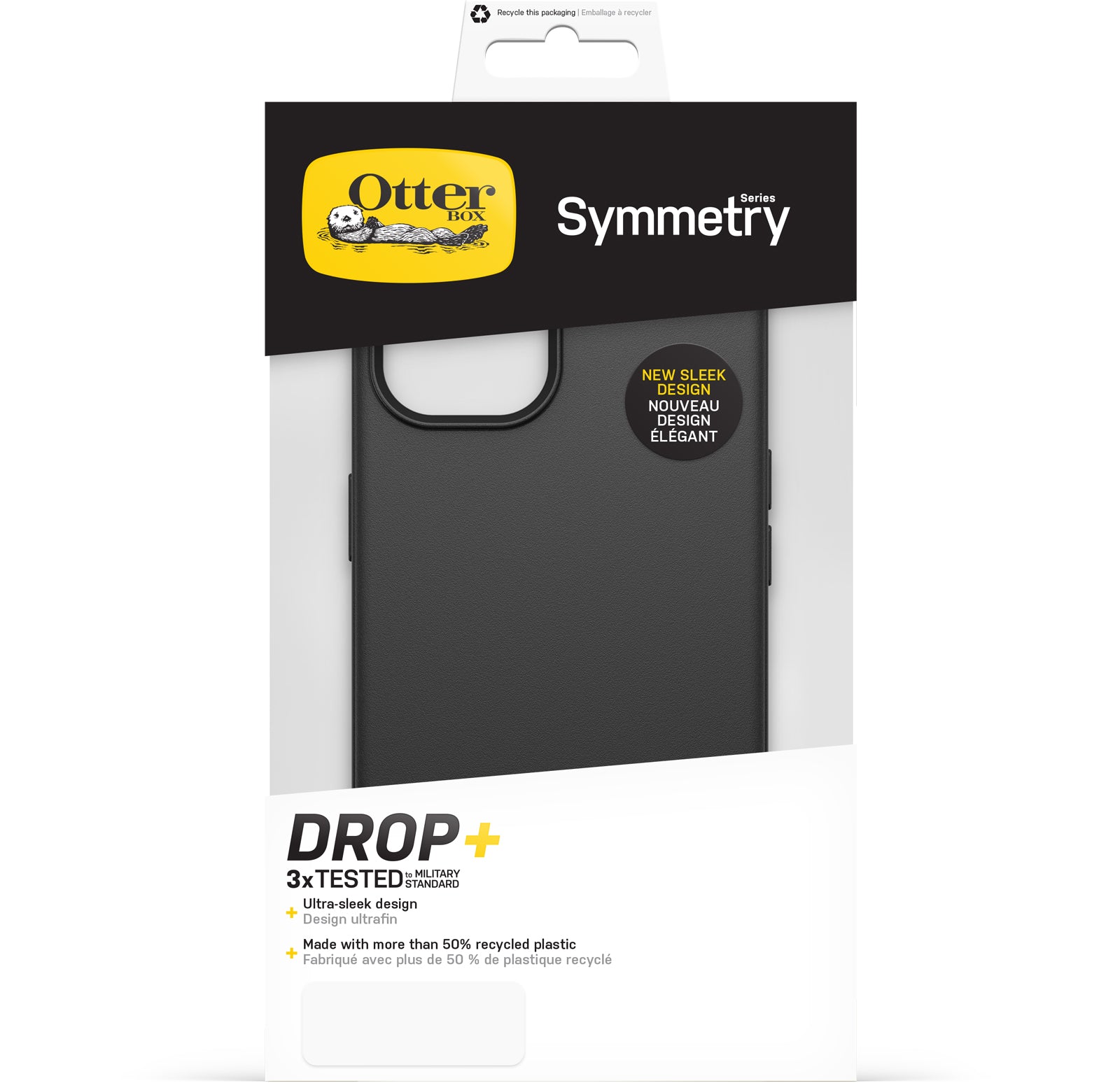 Otterbox Symmetry Case iPhone 14 Pro 6.1 inch Black