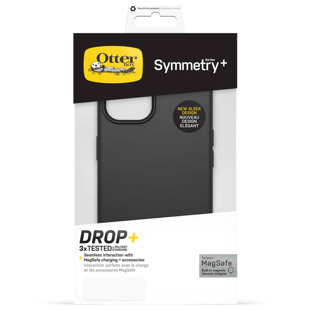 Otterbox Symmetry Plus MagSafe iPhone 14 Plus 6.7 inch Black