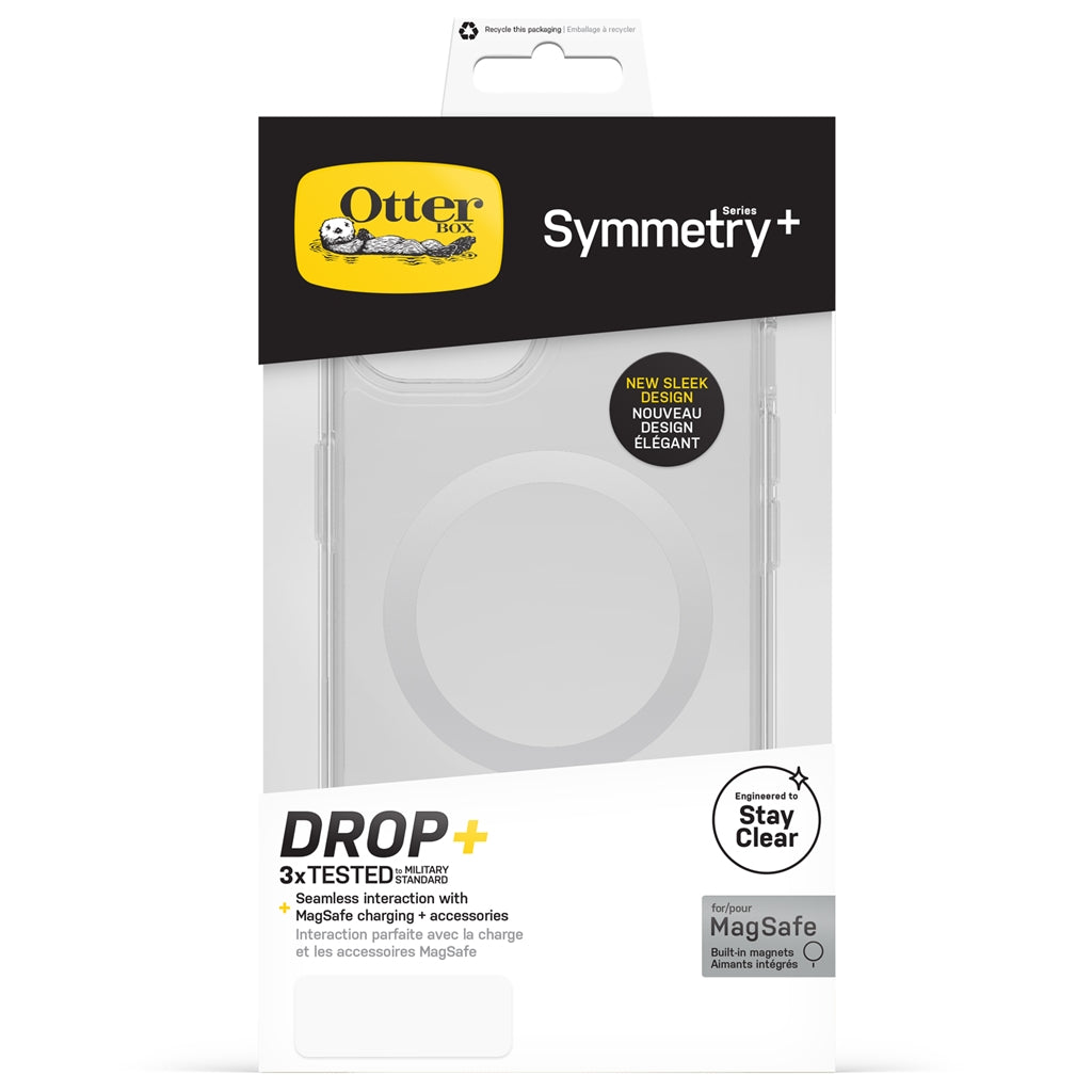 Otterbox Symmetry Plus MagSafe iPhone 14 Plus 6.7 inch Clear