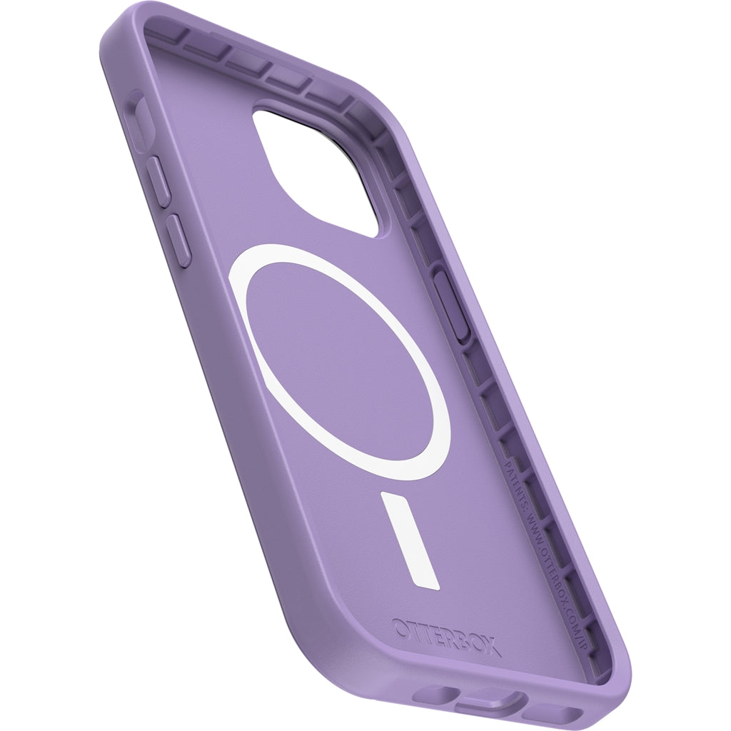 Otterbox Symmetry Plus MagSafe iPhone 14 / 13 Standard 6.1 inch Lilac