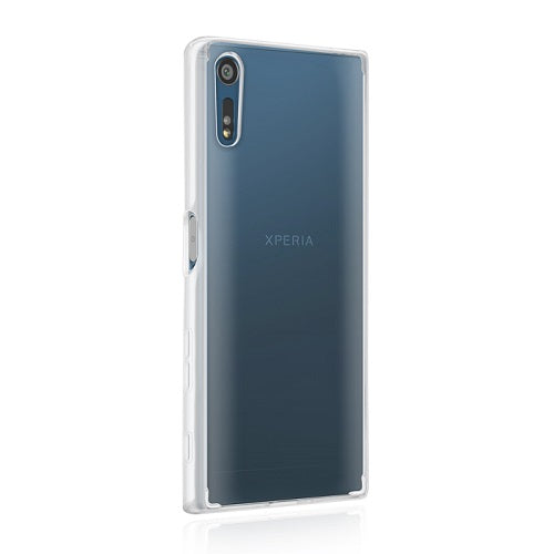 JTL Dual Protection Bumper Case for SONY Xperia XZ - Crystal 2