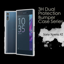 Load image into Gallery viewer, JTL Dual Protection Bumper Case for SONY Xperia XZ - Crystal 5