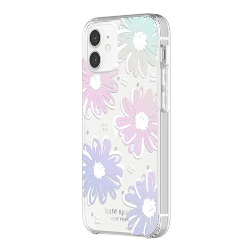 Kate Spade New York iPhone 12 Mini 5.4 inch - Daisy Iridescent 1