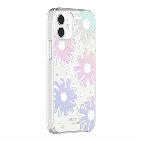 Kate Spade New York iPhone 12 Mini 5.4 inch - Daisy Iridescent 6