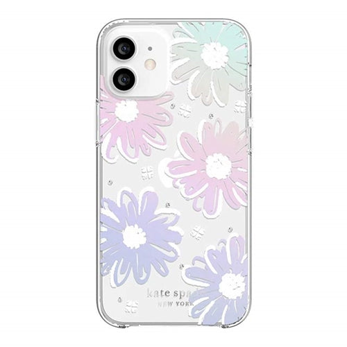 Kate Spade New York iPhone 12 Mini 5.4 inch - Daisy Iridescent 3