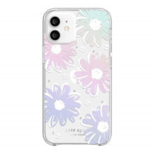 Load image into Gallery viewer, Kate Spade New York iPhone 12 Mini 5.4 inch - Daisy Iridescent 3