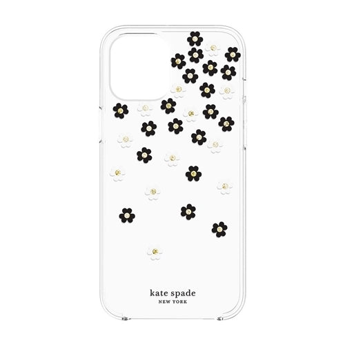 Kate Spade New York iPhone 12 Pro Max 6.7 inch - Scattered Flowers5