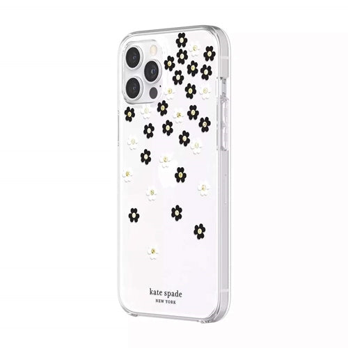Kate Spade New York iPhone 12 Pro Max 6.7 inch - Scattered Flowers 2