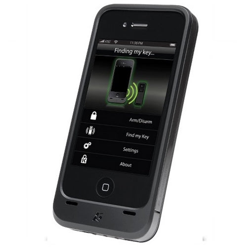 Kensington BungeeAir Power Wireless Security Tether iPhone 4 / 4S Battery Case 5