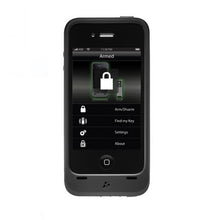 Load image into Gallery viewer, Kensington BungeeAir Power Wireless Security Tether iPhone 4 / 4S Battery Case 6