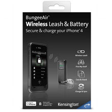 Load image into Gallery viewer, Kensington BungeeAir Power Wireless Security Tether iPhone 4 / 4S Battery Case 7