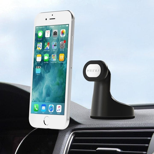 Kenu Airbase Magnetic Premium Dash and Windshield Car Mount - Black 5
