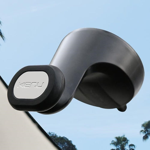 Kenu Airbase Magnetic Premium Dash and Windshield Car Mount - Black 4
