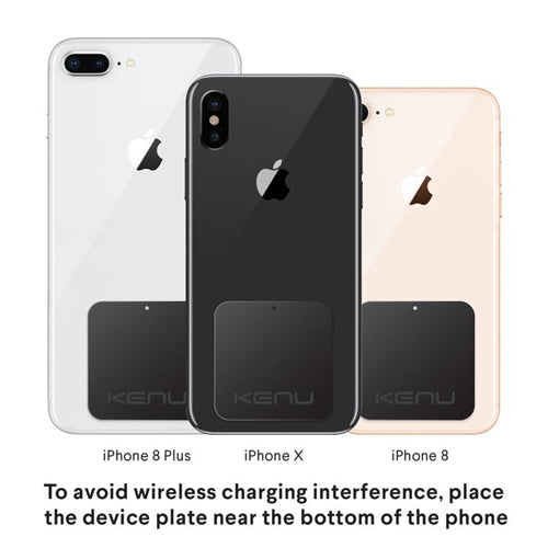 Kenu Airbase Magnetic Premium Dash and Windshield Car Mount - Black 3