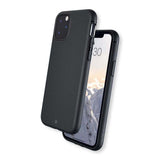 Caudabe Sheath Ultra Slim Minimalist Shock Absorbing Case For iPhone 11 Pro - BLACK