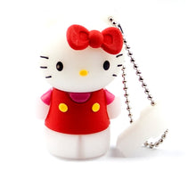 Load image into Gallery viewer, Kitty Flash Thumb Drive USB 2 4GB 3