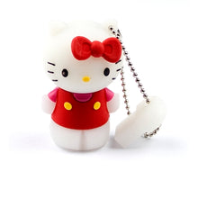 Load image into Gallery viewer, Kitty Flash Thumb Drive USB 2 8GB 1