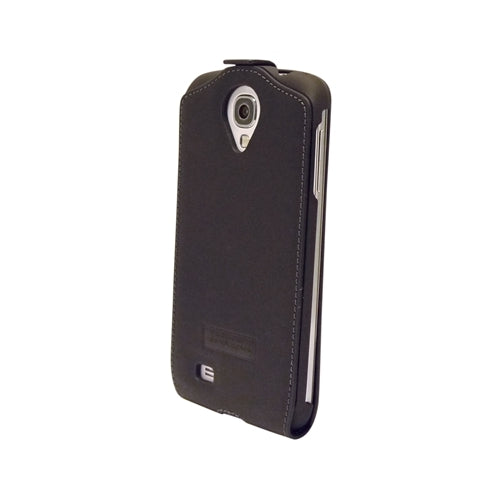 Genuine Lamborghini Leather Flip Case Samsung Galaxy S 4 IV S4 GT-i9500 Black 4