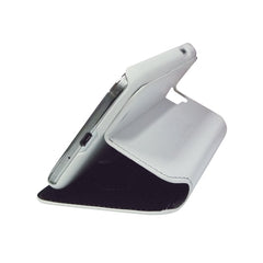 Genuine Lamborghini Leather Wallet Case Samsung Galaxy S 4 IV S4 GT-i9500 White 3