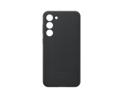 Samsung Official Leather Case S23 Plus 6.6 inch - Black