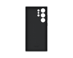 Samsung Official Leather Back Case S23 Ultra 6.8 inch - Black