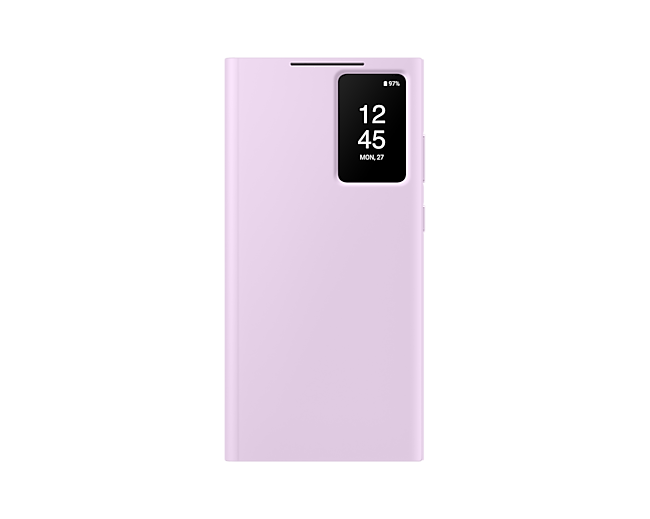 Samsung Official Smart View Wallet Case S23 Ultra 6.8 inch - Purple