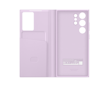 Load image into Gallery viewer, Samsung Official Smart View Wallet Case S23 Ultra 6.8 inch - Purple