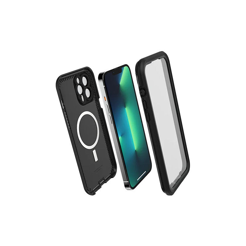 Lifeproof Fre Waterproof Case for Magsafe iPhone 13 Pro 6.1 inch - Black
