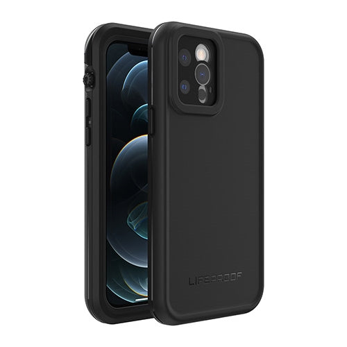 Lifeproof Fre Waterproof Case iPhone 12 / 12 Pro 6.1 inch Screen - Black4