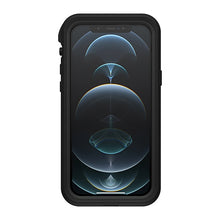 Load image into Gallery viewer, Lifeproof Fre Waterproof Case iPhone 12 / 12 Pro 6.1 inch Screen - Black 1