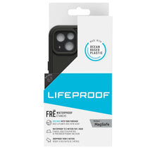 Load image into Gallery viewer, Lifeproof Fre Waterproof Case for Magsafe iPhone 13 Standard 6.1 inch - Black