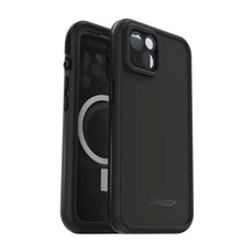 Load image into Gallery viewer, Lifeproof Fre Waterproof Case for Magsafe iPhone 13 Standard 6.1 inch - Black