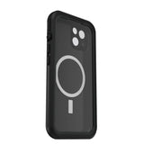 Lifeproof Fre Waterproof Case for Magsafe iPhone 13 Standard 6.1 inch - Black
