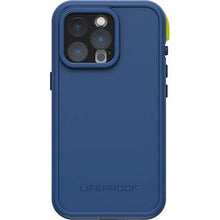 Load image into Gallery viewer, Lifeproof Fre Waterproof &amp; Rugged Case iPhone 13 PRO 6.1 inch - Blue 3