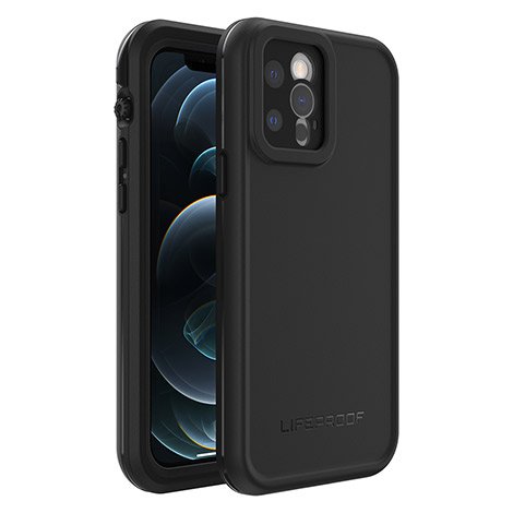 Lifeproof Fre Waterproof Case iPhone 12 PRO Edition 6.1 inch - Black 1