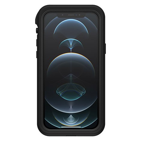 Lifeproof Fre Waterproof Case iPhone 12 PRO Edition 6.1 inch - Black 2