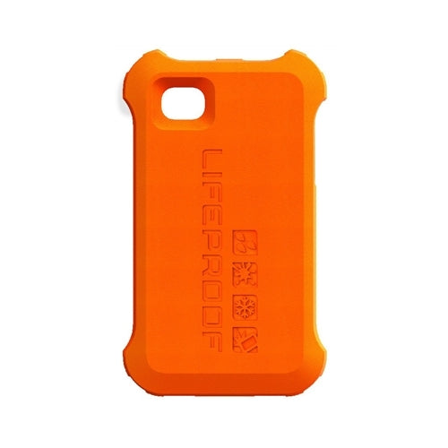 GENUINE LifeProof Life Jacket Float for Apple iPhone 4 4S LifeJacket Orange 6