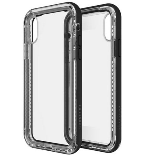 LifeProof Next Case for iPhone Spring NEW - Clear / Black 1