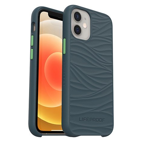 Lifeproof Wake (NOT waterproof) Case iPhone 12 Mini 5.4 - Neptune Green