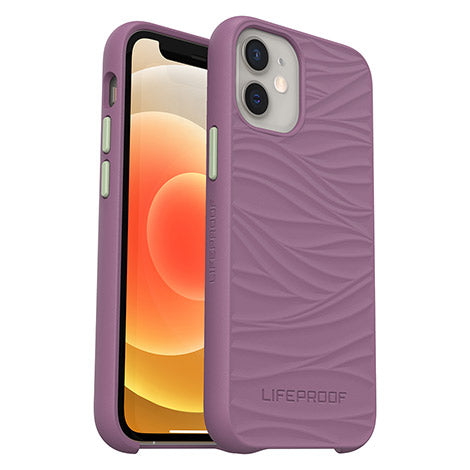 Lifeproof Wake (NOT waterproof) Case iPhone 12 Mini 5.4 - Sea Urchin Purple 3