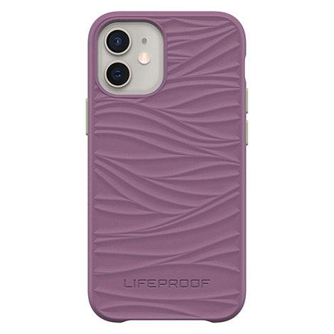 Lifeproof Wake (NOT waterproof) Case iPhone 12 Mini 5.4 - Sea Urchin Purple 4