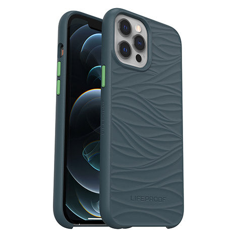 Lifeproof Wake (NOT waterproof) Case iPhone 12 Pro Max 6.7 - Neptune Green