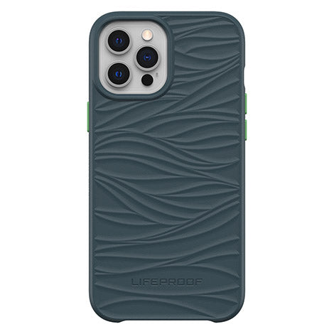 Lifeproof Wake (NOT waterproof) Case iPhone 12 Pro Max 6.7 - Neptune Green