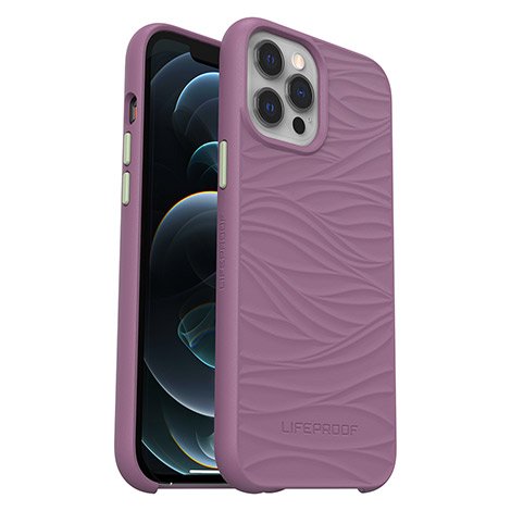 Lifeproof Wake (NOT waterproof) Case iPhone 12 Pro Max 6.7 - Sea Urchin Purple