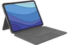 Logitech Combo Touchfor iPad Pro 11 4th/3rd/2nd/1st Gen - Grey