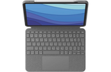 Logitech Combo Touchfor iPad Pro 11 4th/3rd/2nd/1st Gen - Grey